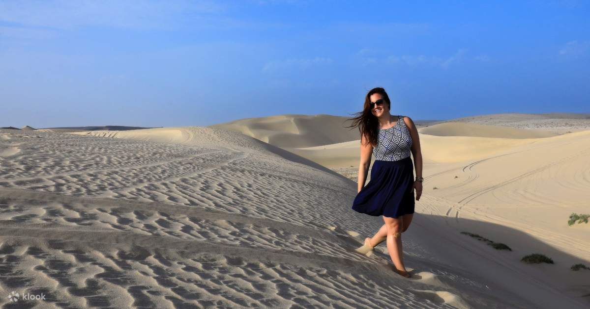 Wüstensafari und Binnenseetour in Doha, Katar, Vereinigte Arabische